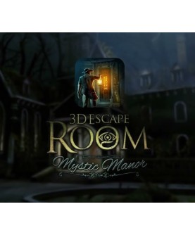 3D Escape Room: Mystic Manor Steam Key GLOBAL